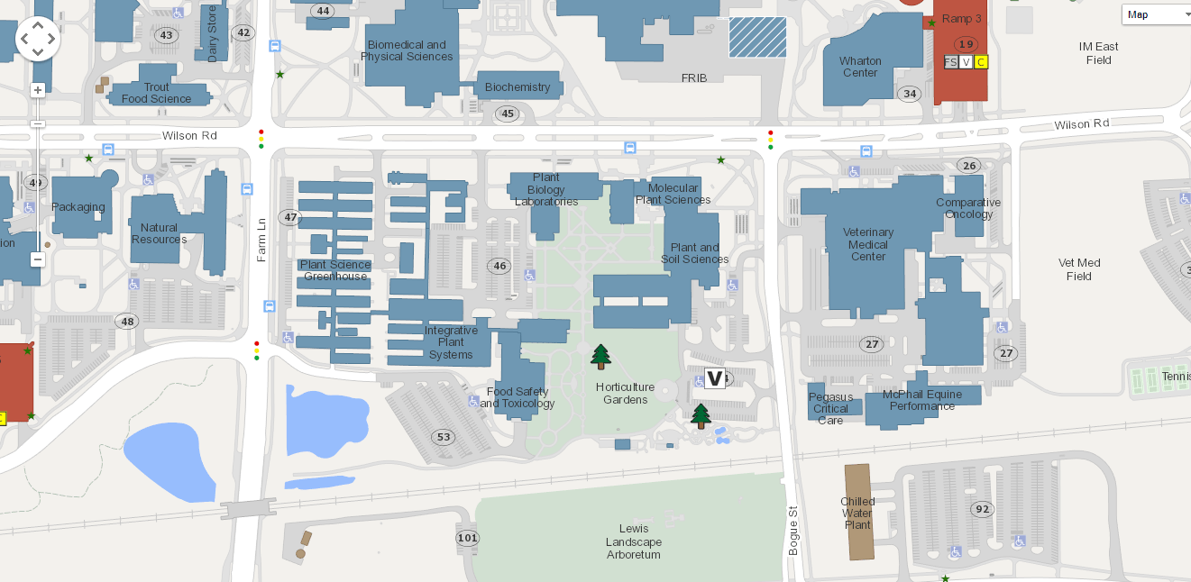 MSU_Horticulture_Garden_Map | SmarterPics Photography School