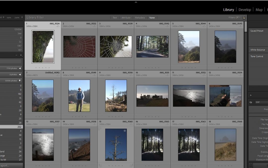 Lightroom 1 – File Management